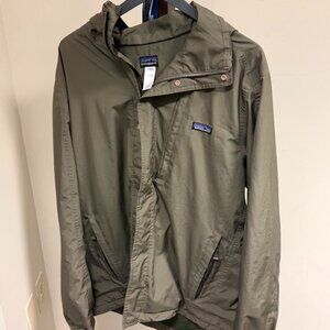 Patagonia Light Weight XL Jacket (Olive Green)